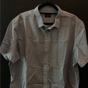 UNTUCKit Light Blue Polka Dot Shirt